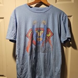 Superman Graphic Blue T-Shirt